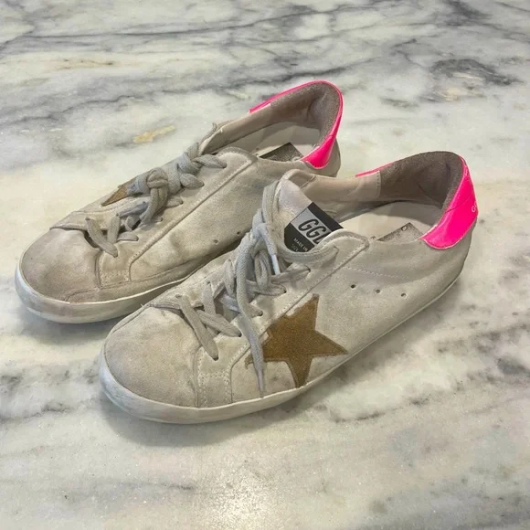 Golden Goose Superstar Pink - Picture 4 of 4